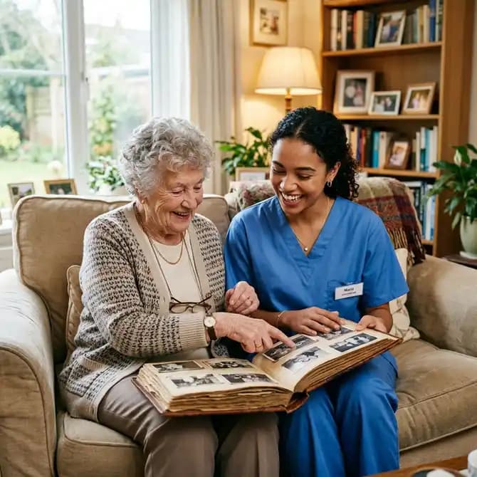 Our local Lexington memory care team